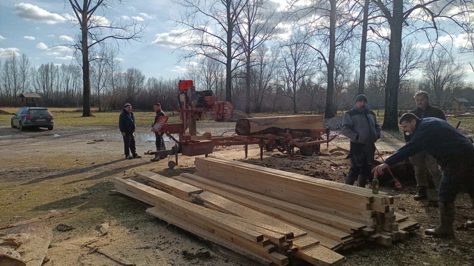 Pročitajte više o članku Radna akcija i završetak skupnih lovova na sitnu divljač
